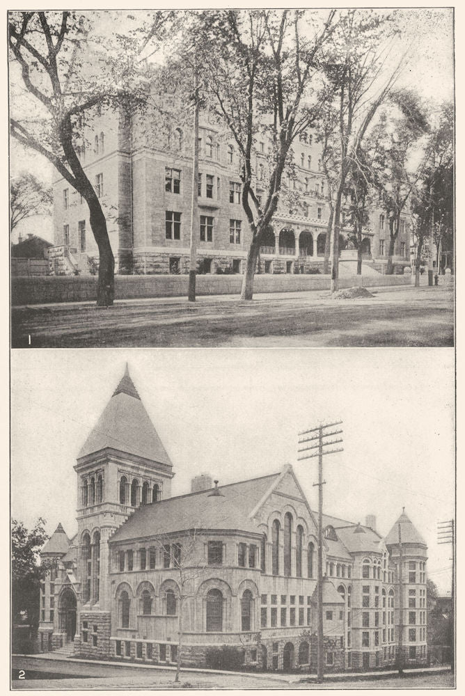 CANADA. McGill University; Royal Victoria College for Women; Library 1907